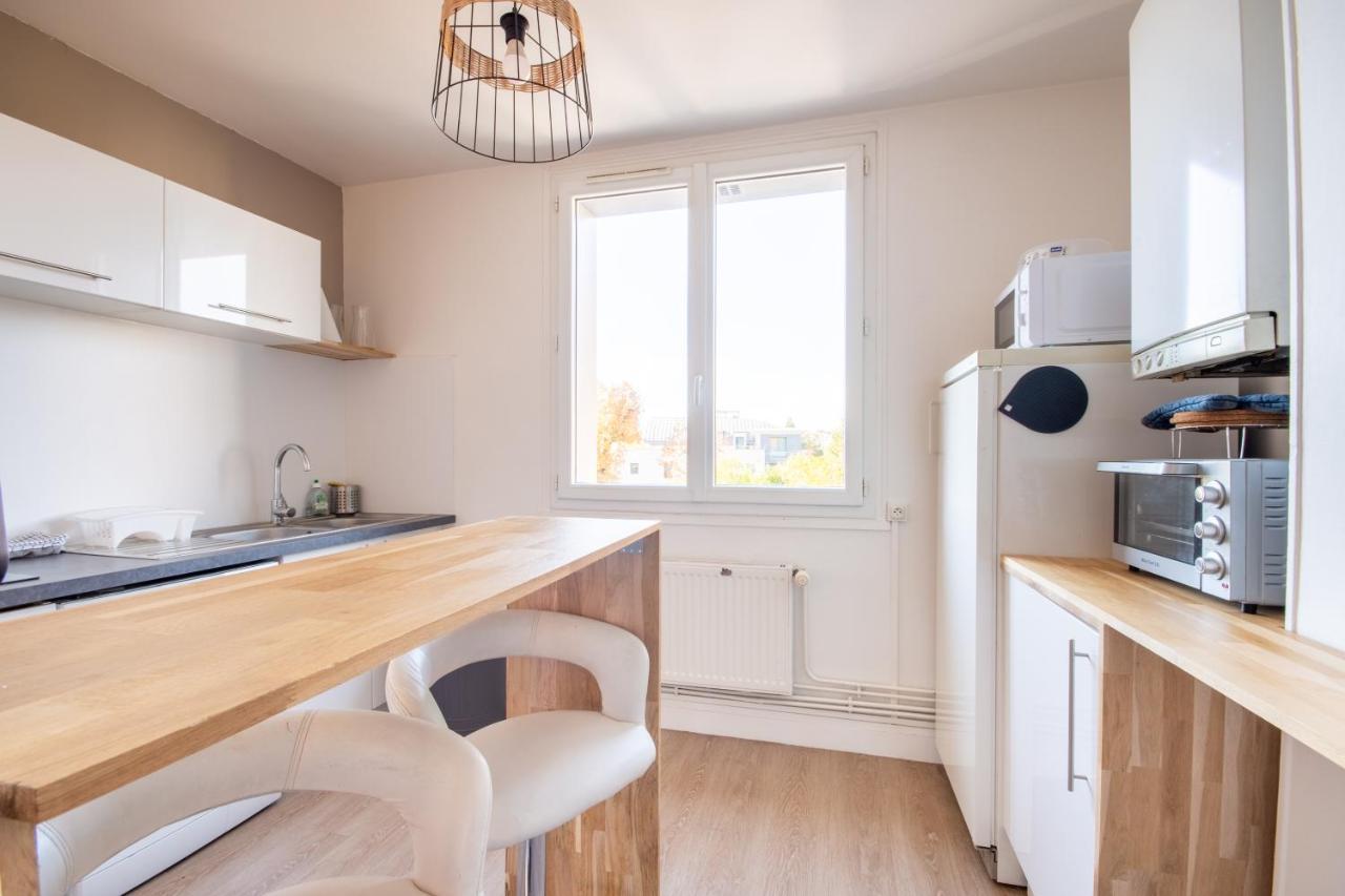 Appartement 4 Personnes 3 Chambres Tout Confort Bonsecours Εξωτερικό φωτογραφία
